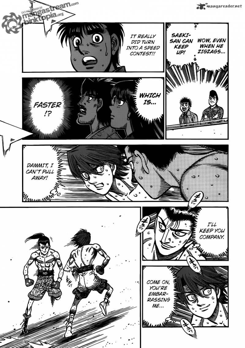 Hajime no Ippo: Fighting Spirit, Chapter 957 image 12